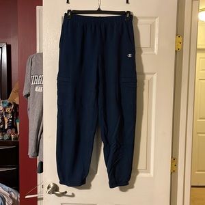 Mens XL Champion navy blue sweatpants/joggers